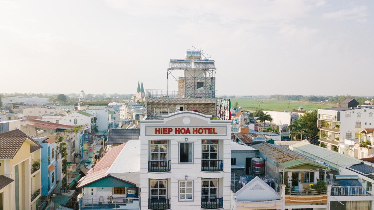 Hiep Hoa Hotel Chau Doc Exterior foto